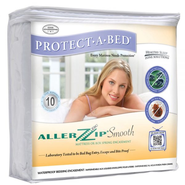 Kent Beds and Sofas Ltd mattress protectors allerzip smooth