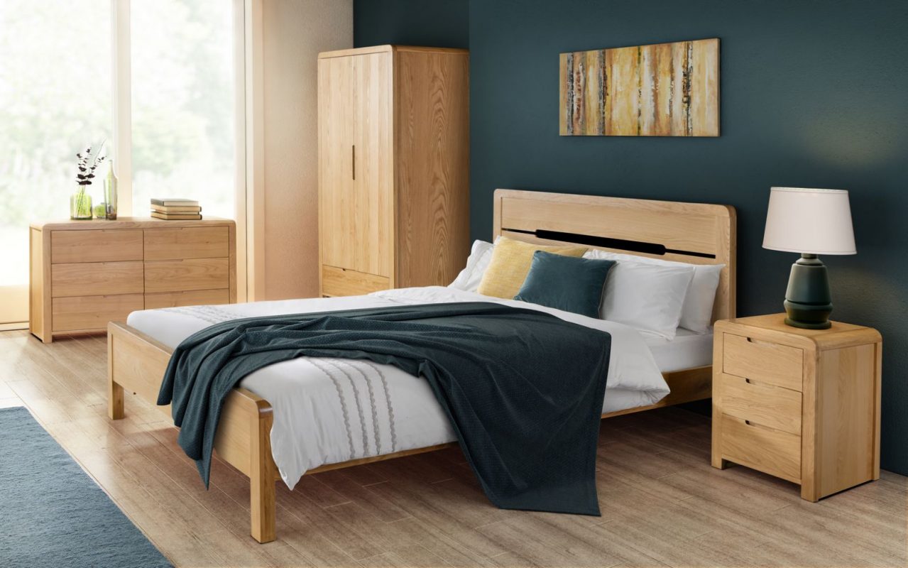 charlotte oak bedroom furniture