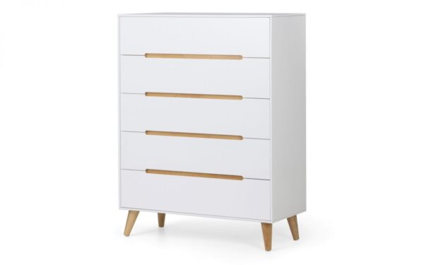 ALICE 5 DRAWER CHEST