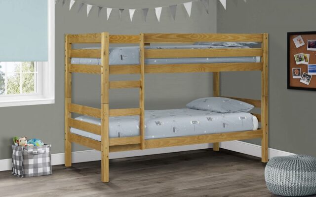 Georgia Bunk Bed - Pine | Folkestone, Ramsgate, Sittingbourne | Kent ...